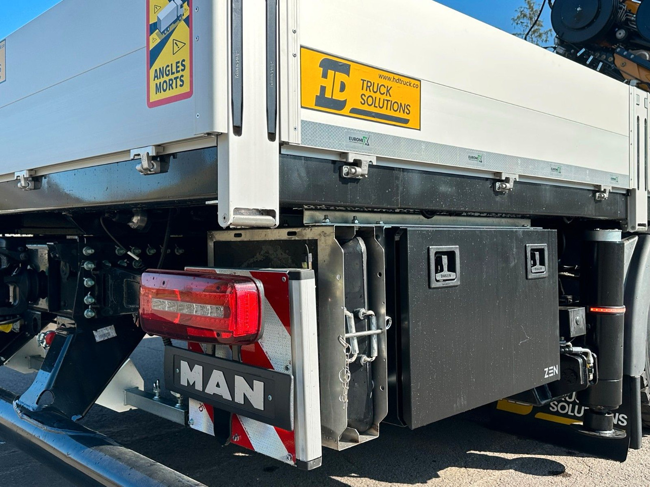 MAN TGS 35.520 8X4 TG 3 EFFER 955-8s +Jib 6sAUTOKRAN إيجار MAN TGS 35.520 8X4 TG 3 EFFER 955-8s +Jib 6sAUTOKRAN: صور 22