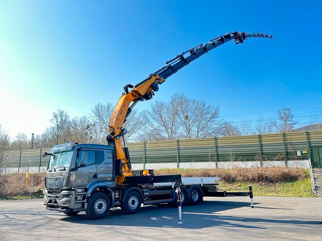 MAN TGS 35.520 8X4 TG 3 EFFER 955-8s +Jib 6sAUTOKRAN إيجار MAN TGS 35.520 8X4 TG 3 EFFER 955-8s +Jib 6sAUTOKRAN: صور 20