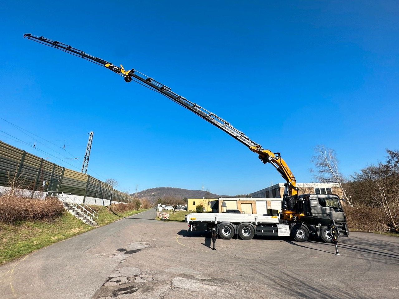 MAN TGS 35.520 8X4 TG 3 EFFER 955-8s +Jib 6sAUTOKRAN إيجار MAN TGS 35.520 8X4 TG 3 EFFER 955-8s +Jib 6sAUTOKRAN: صور 17