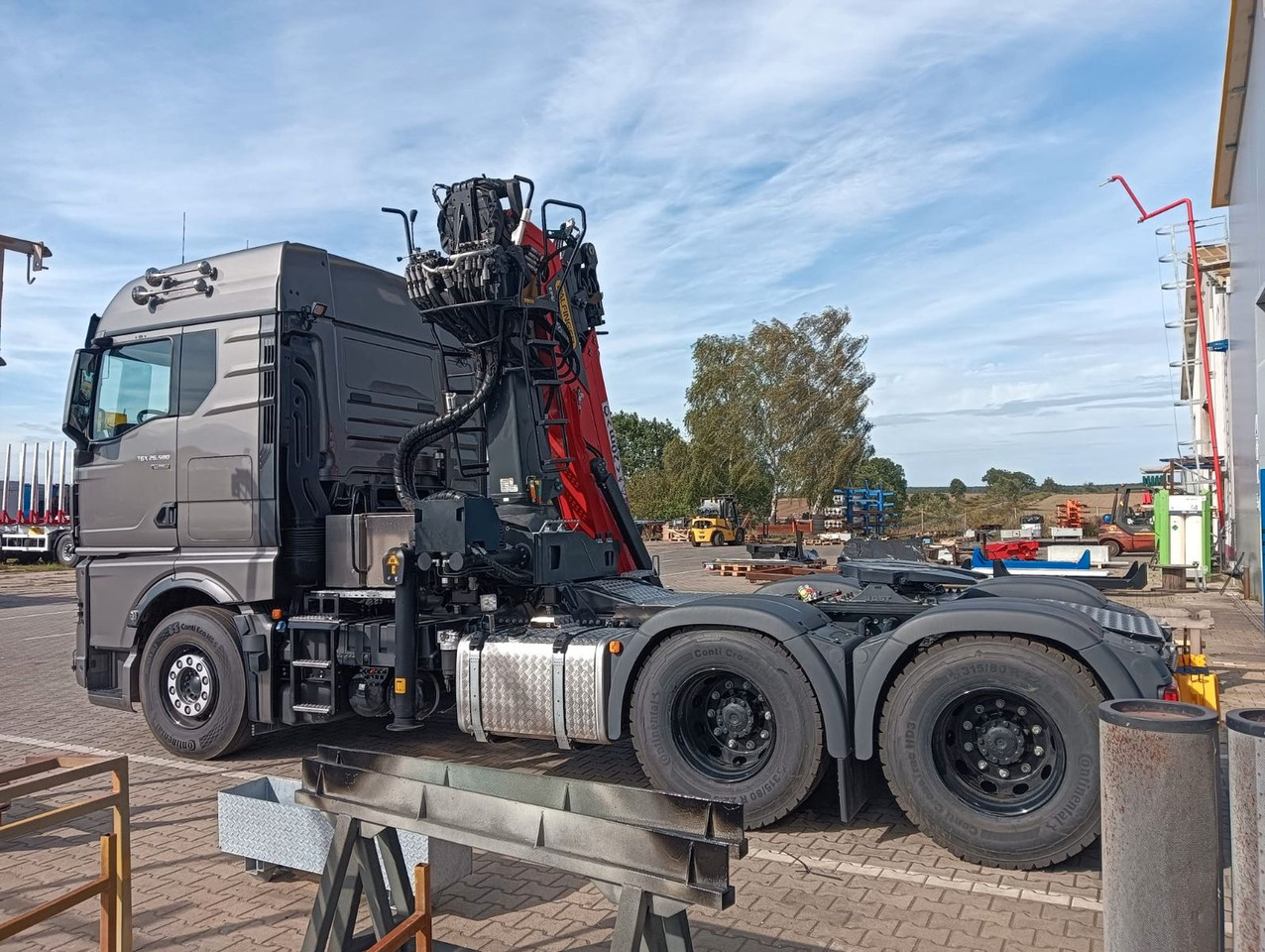 MAN TGX 26.580 6x4 EPSILON TZ17 LANGHOLZ - شاحنة جرار: صور 4 MAN TGX 26.580 6x4 EPSILON TZ17 LANGHOLZ - شاحنة جرار: صور 4