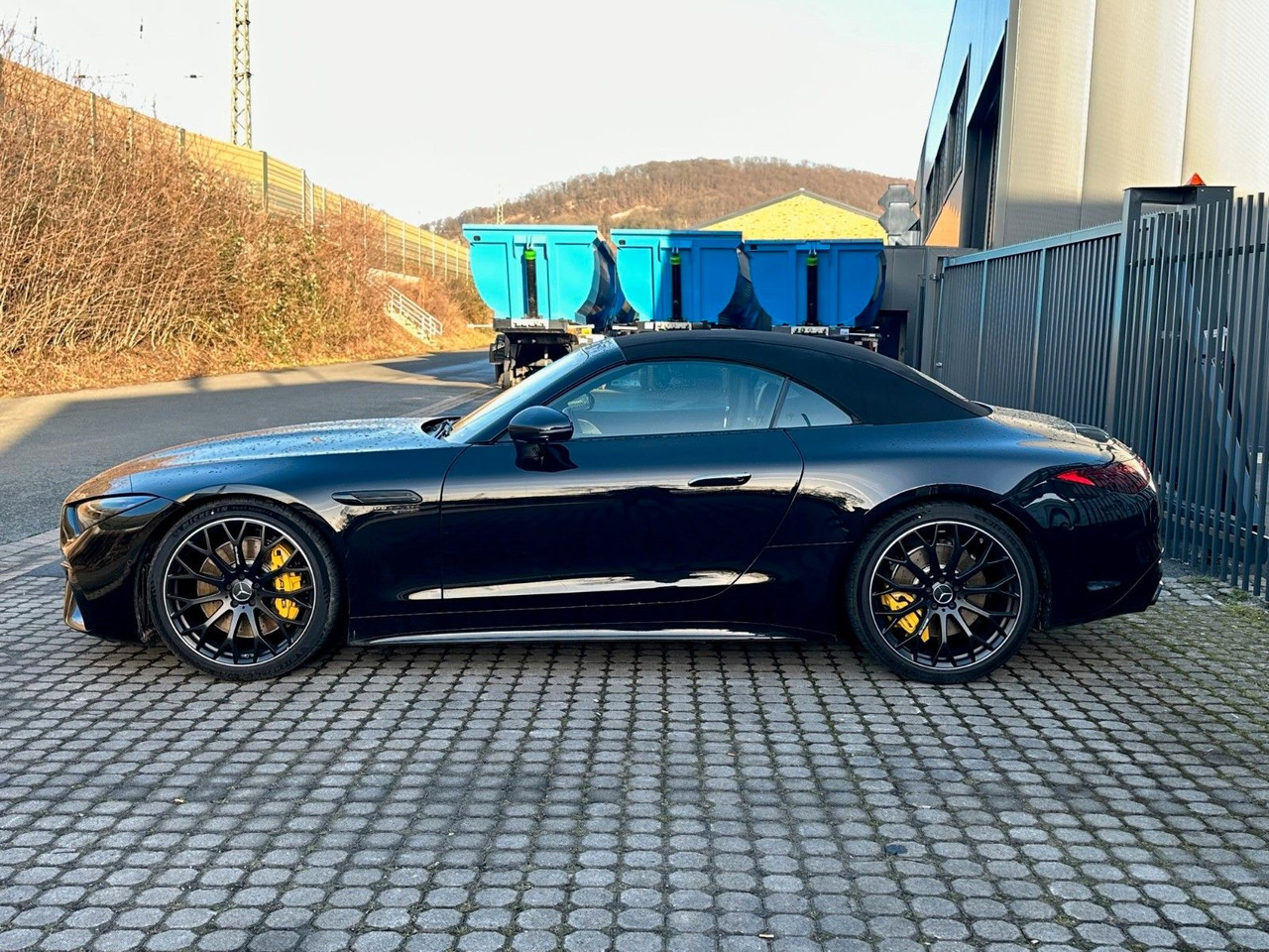 Mercedes-Benz SL 63 AMG Mercedes-AMG SL 63 4MATIC+ - سيارة: صور 2 Mercedes-Benz SL 63 AMG Mercedes-AMG SL 63 4MATIC+ - سيارة: صور 2