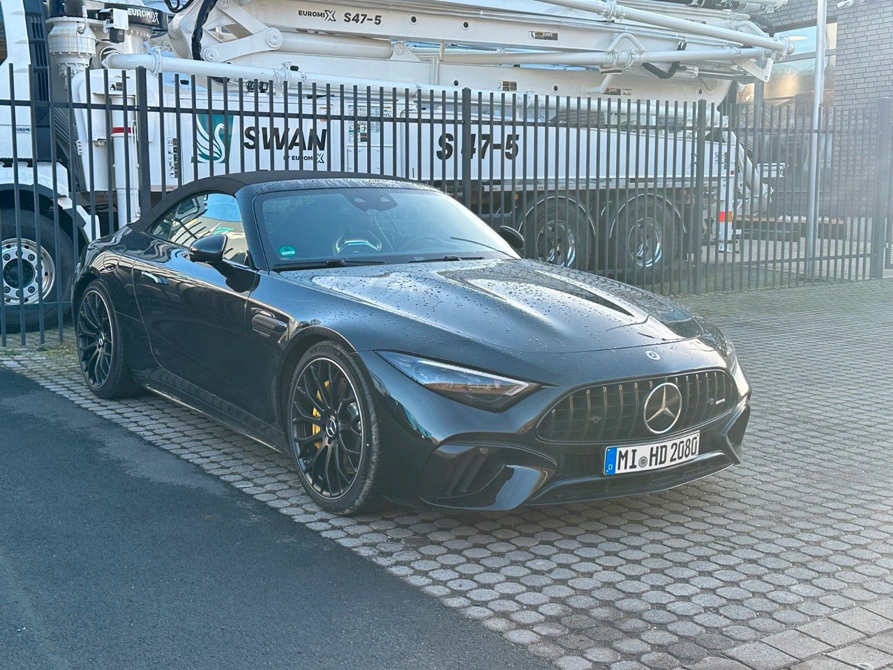 Mercedes-Benz SL 63 AMG Mercedes-AMG SL 63 4MATIC+ - سيارة: صور 5 Mercedes-Benz SL 63 AMG Mercedes-AMG SL 63 4MATIC+ - سيارة: صور 5