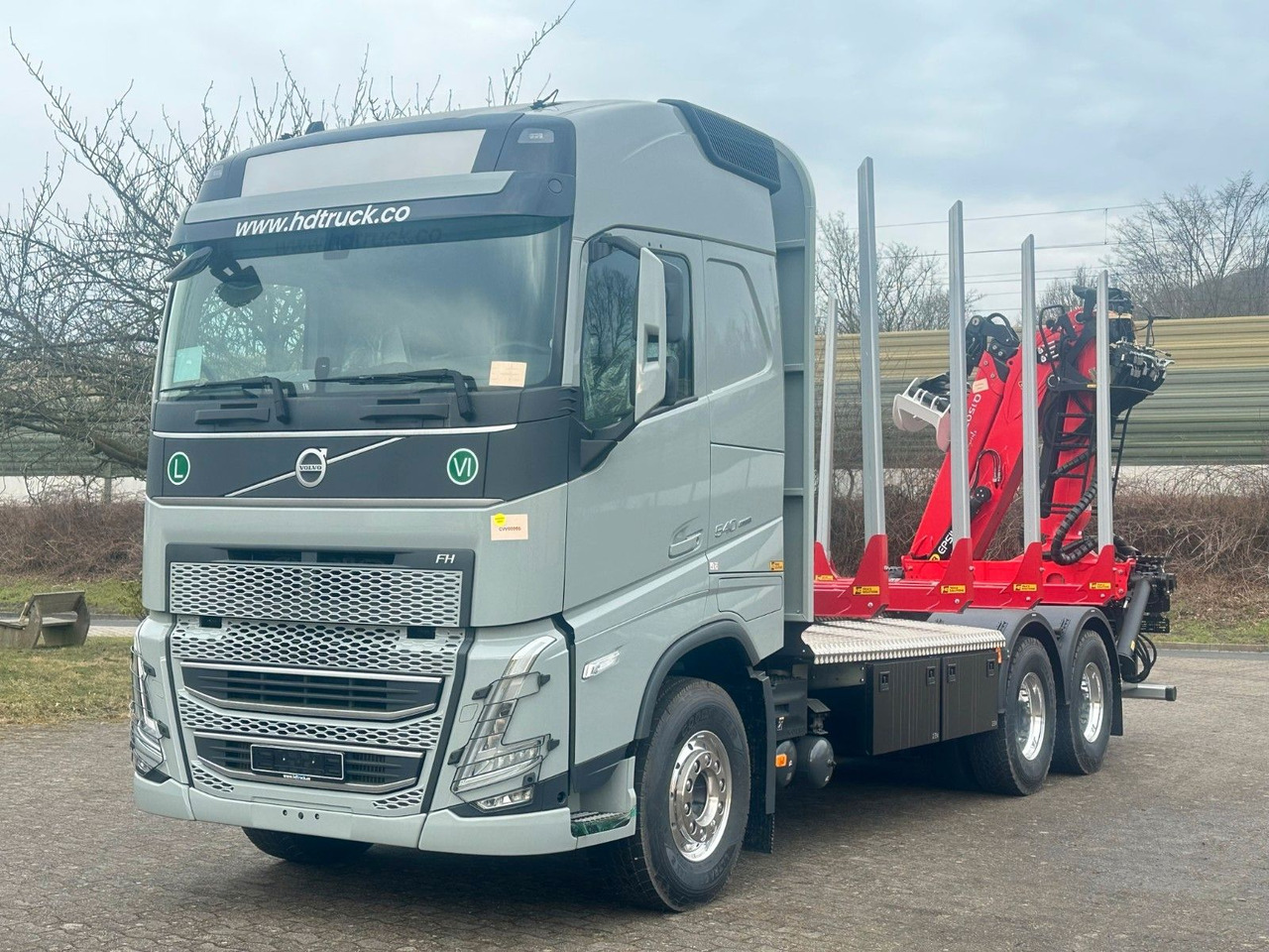 Volvo FH 540 6x4 Epsilon 150 Z - شاحنة قطع الأشجار, شاحنة كرين: صور 5 Volvo FH 540 6x4 Epsilon 150 Z - شاحنة قطع الأشجار, شاحنة كرين: صور 5