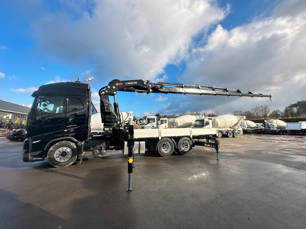 Volvo FH 540 6x4 Euro6e   HIAB X-HIPRO 548 E 8  إيجار Volvo FH 540 6x4 Euro6e   HIAB X-HIPRO 548 E 8: صور 16