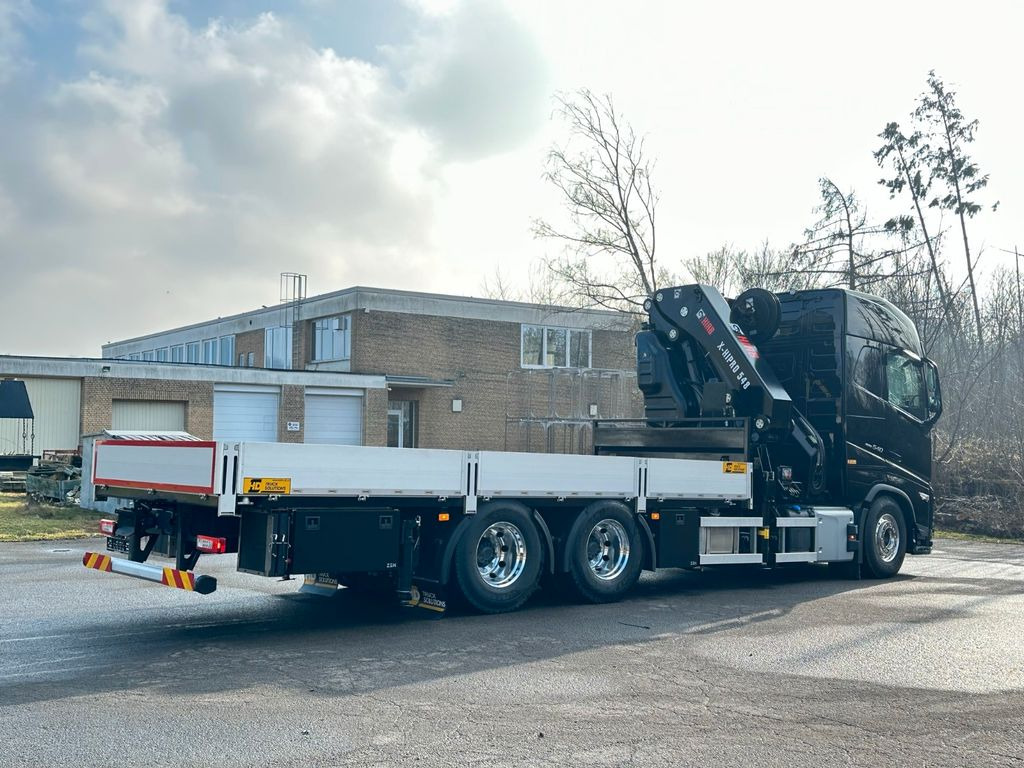 Volvo FH 540 6x4 Euro6e   HIAB X-HIPRO 548 E 8  إيجار Volvo FH 540 6x4 Euro6e   HIAB X-HIPRO 548 E 8: صور 9