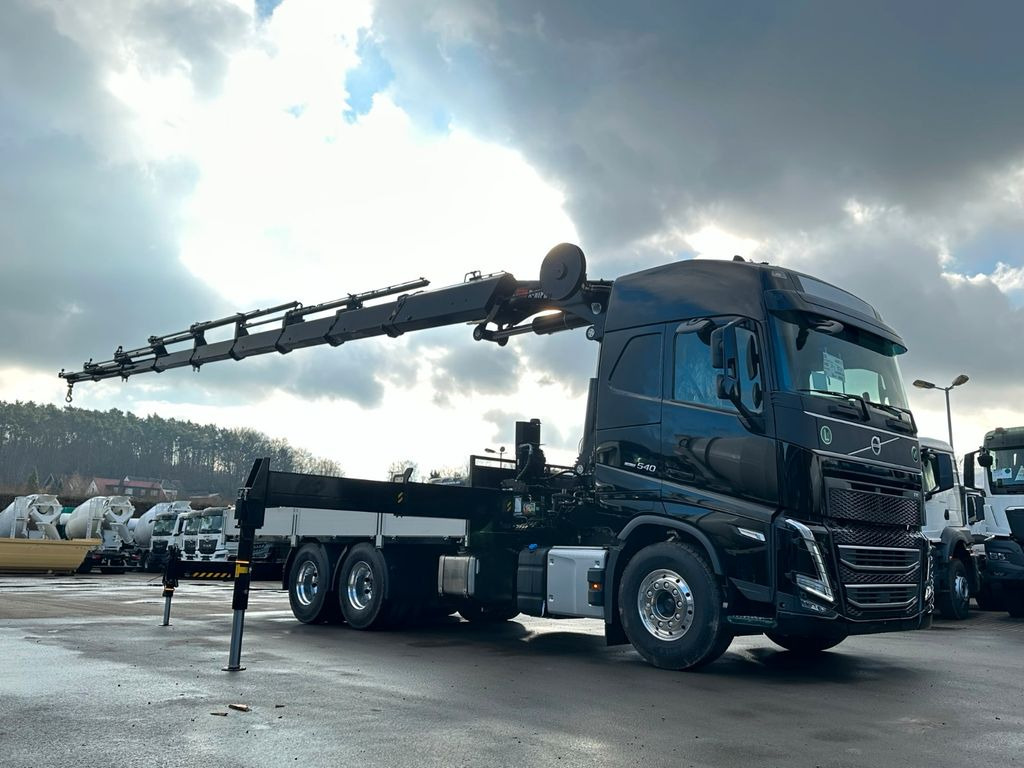 Volvo FH 540 6x4 Euro6e   HIAB X-HIPRO 548 E 8  إيجار Volvo FH 540 6x4 Euro6e   HIAB X-HIPRO 548 E 8: صور 17