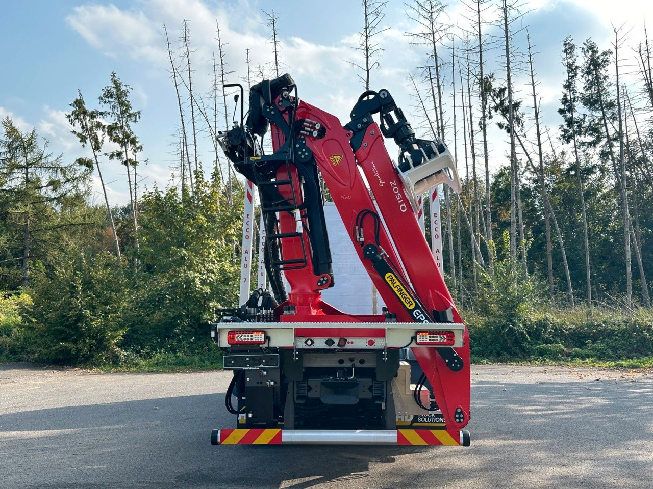 Volvo FH 540 6x4 LogLift EPSILON - شاحنة قطع الأشجار, شاحنة كرين: صور 5 Volvo FH 540 6x4 LogLift EPSILON - شاحنة قطع الأشجار, شاحنة كرين: صور 5