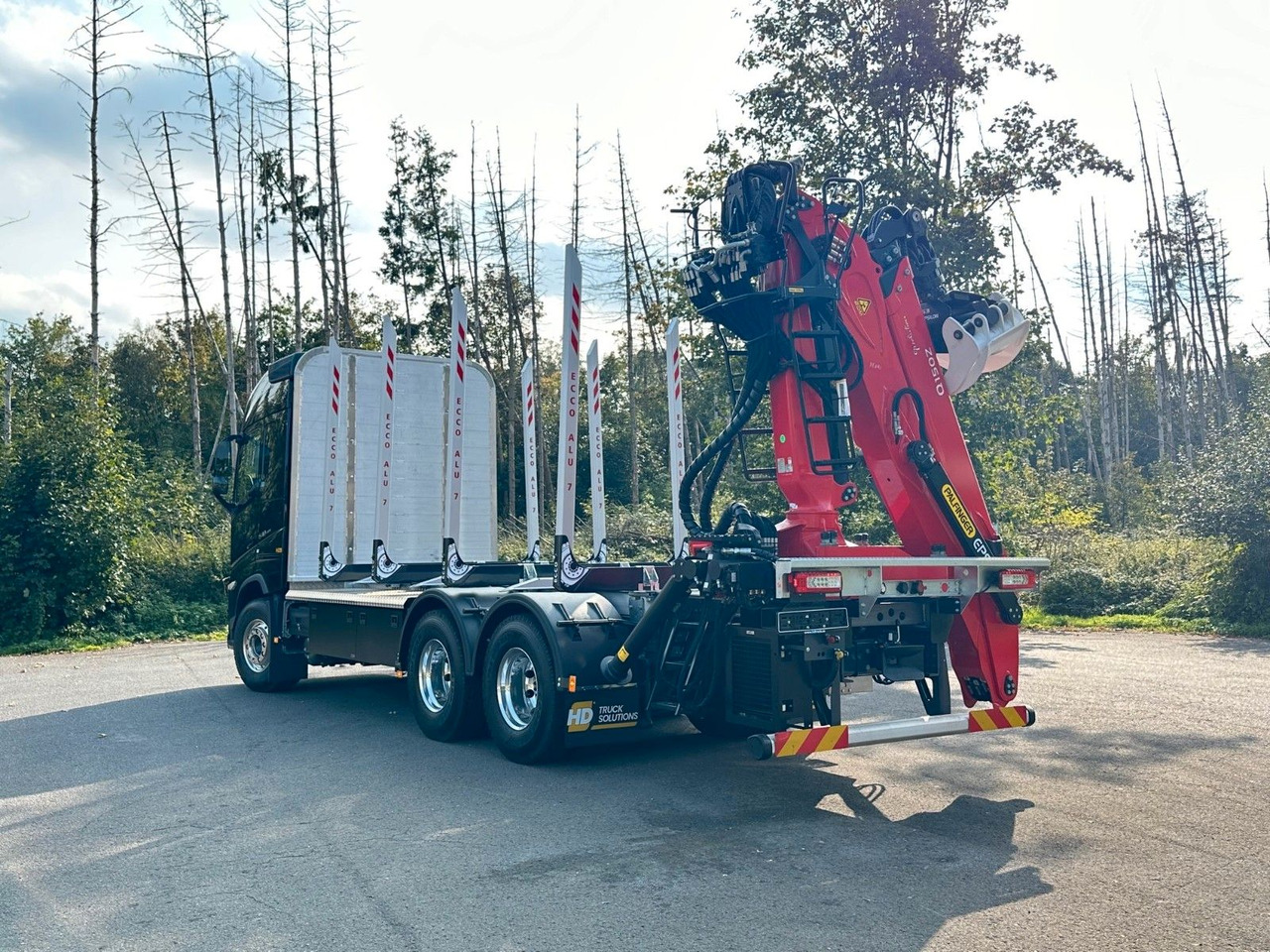 Volvo FH 540 6x4 LogLift EPSILON - شاحنة قطع الأشجار, شاحنة كرين: صور 5 Volvo FH 540 6x4 LogLift EPSILON - شاحنة قطع الأشجار, شاحنة كرين: صور 5