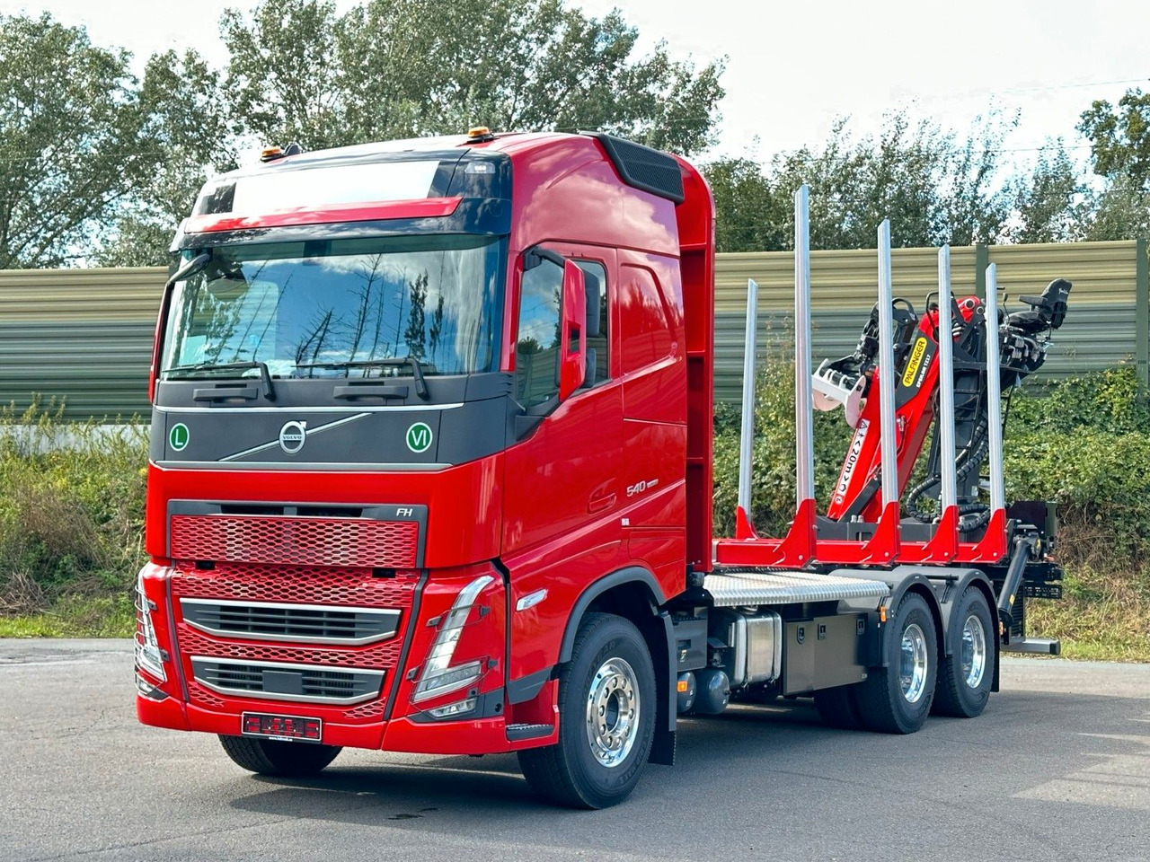 Volvo FH 540 6x4 LogLift EPSILON - شاحنة قطع الأشجار, شاحنة كرين: صور 3 Volvo FH 540 6x4 LogLift EPSILON - شاحنة قطع الأشجار, شاحنة كرين: صور 3
