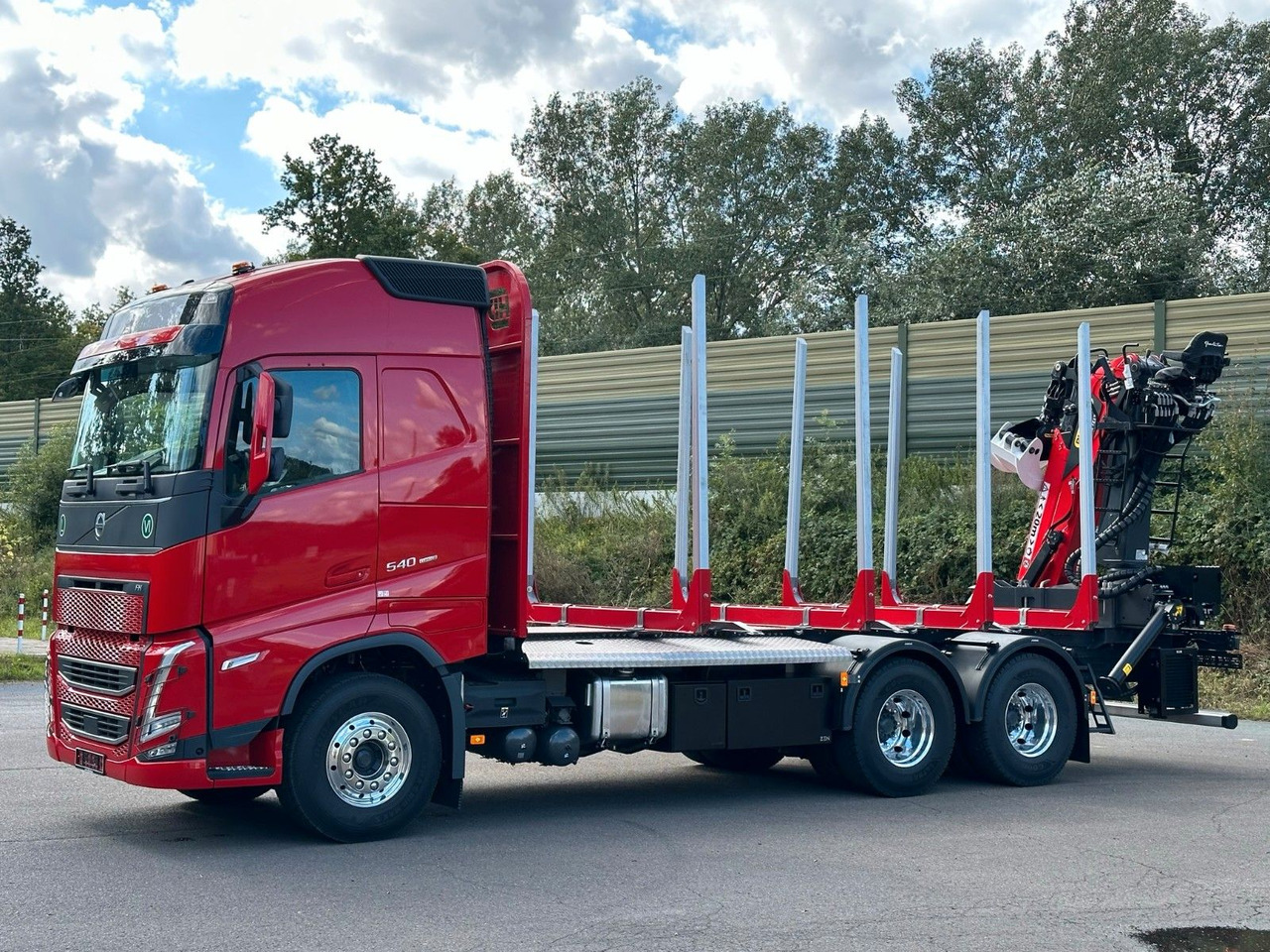 Volvo FH 540 6x4 LogLift EPSILON - شاحنة قطع الأشجار, شاحنة كرين: صور 5 Volvo FH 540 6x4 LogLift EPSILON - شاحنة قطع الأشجار, شاحنة كرين: صور 5