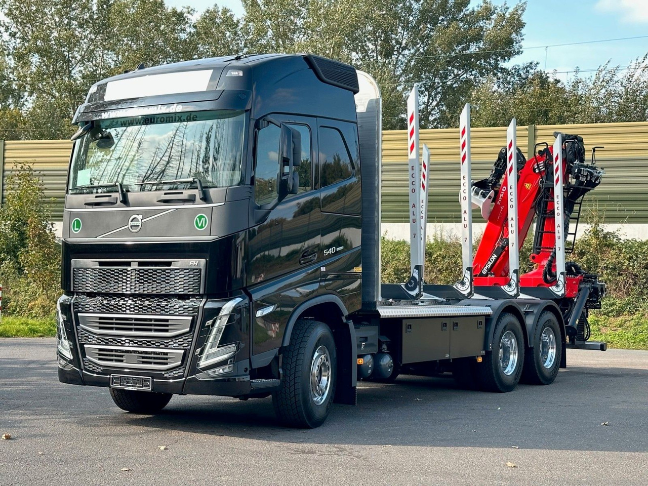 Volvo FH 540 6x4 LogLift EPSILON - شاحنة قطع الأشجار, شاحنة كرين: صور 2 Volvo FH 540 6x4 LogLift EPSILON - شاحنة قطع الأشجار, شاحنة كرين: صور 2