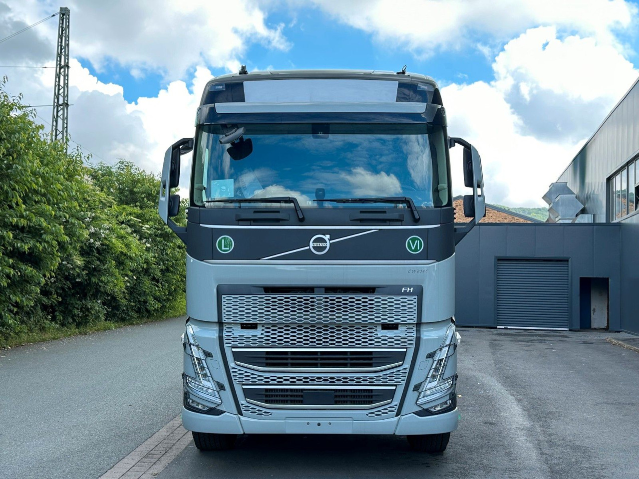 Volvo FH 540 6x4 - الشاسيه شاحنة: صور 2 Volvo FH 540 6x4 - الشاسيه شاحنة: صور 2