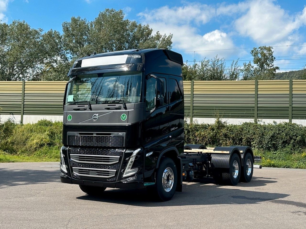 Volvo FH 540 6x4 - الشاسيه شاحنة: صور 1 Volvo FH 540 6x4 - الشاسيه شاحنة: صور 1
