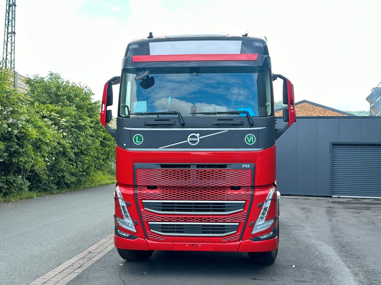Volvo FH 540 6x4 - الشاسيه شاحنة: صور 2 Volvo FH 540 6x4 - الشاسيه شاحنة: صور 2