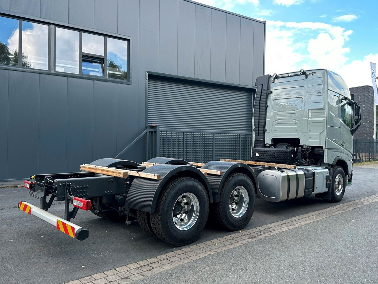 Volvo FH 540 6x4 - الشاسيه شاحنة: صور 5 Volvo FH 540 6x4 - الشاسيه شاحنة: صور 5