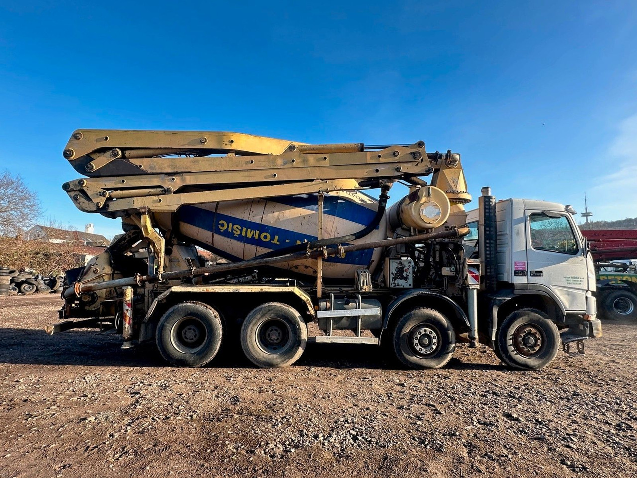 Volvo FM380 8X4 CIFA 28m Fahrmischer Pumpe - مضخة خرسانة: صور 3 Volvo FM380 8X4 CIFA 28m Fahrmischer Pumpe - مضخة خرسانة: صور 3