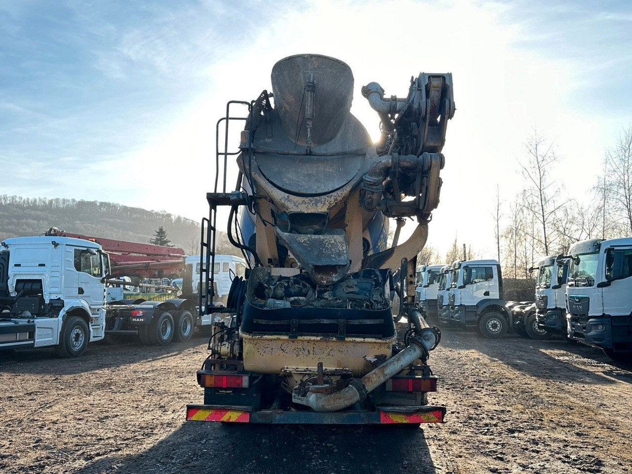 Volvo FM380 8X4 CIFA 28m Fahrmischer Pumpe - مضخة خرسانة: صور 5 Volvo FM380 8X4 CIFA 28m Fahrmischer Pumpe - مضخة خرسانة: صور 5