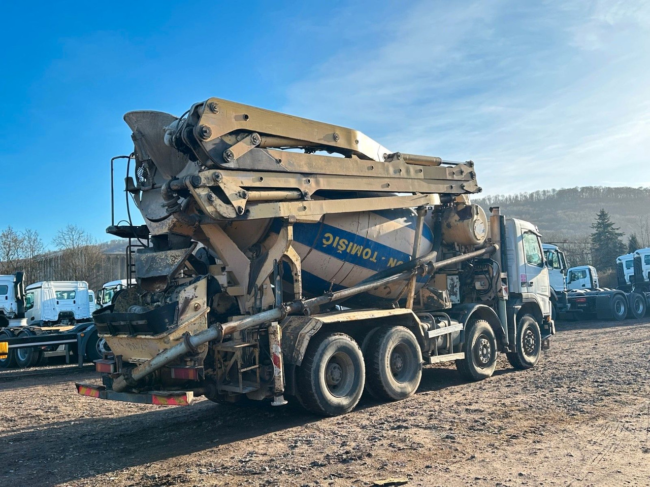 Volvo FM380 8X4 CIFA 28m Fahrmischer Pumpe - مضخة خرسانة: صور 4 Volvo FM380 8X4 CIFA 28m Fahrmischer Pumpe - مضخة خرسانة: صور 4