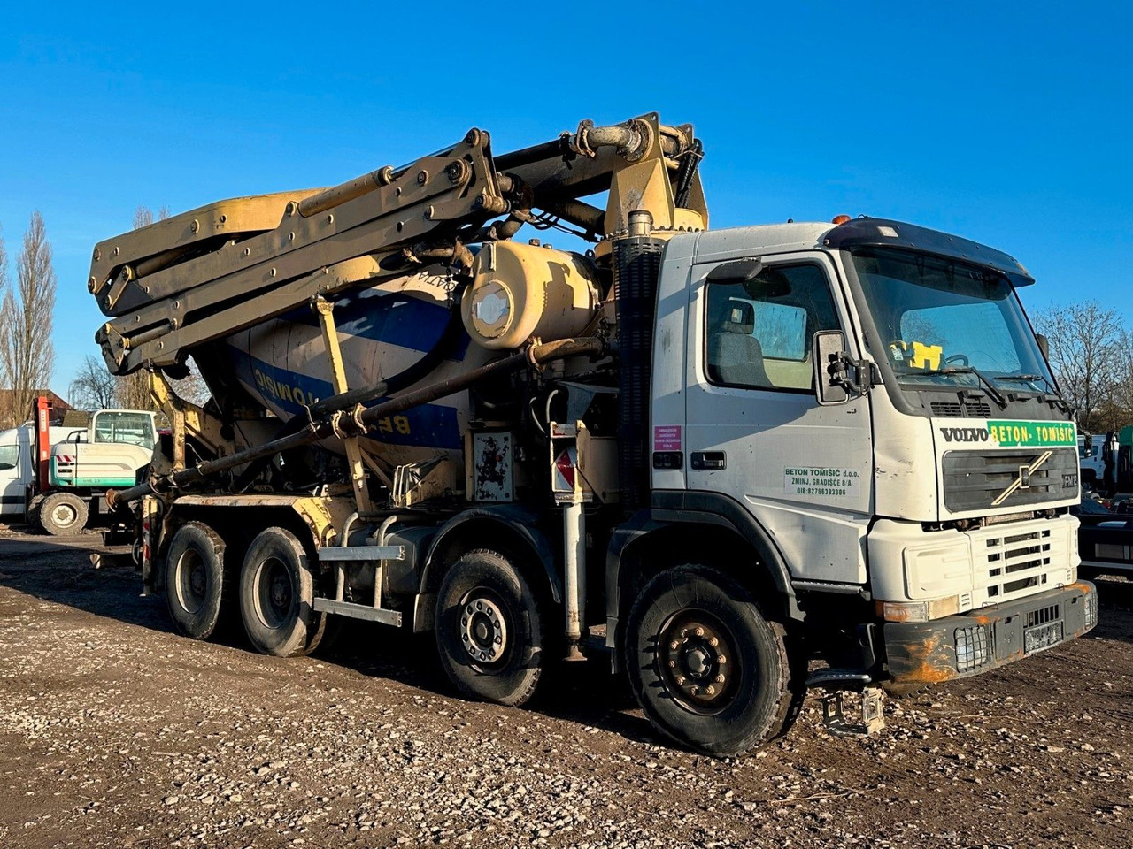 Volvo FM380 8X4 CIFA 28m Fahrmischer Pumpe - مضخة خرسانة: صور 2 Volvo FM380 8X4 CIFA 28m Fahrmischer Pumpe - مضخة خرسانة: صور 2