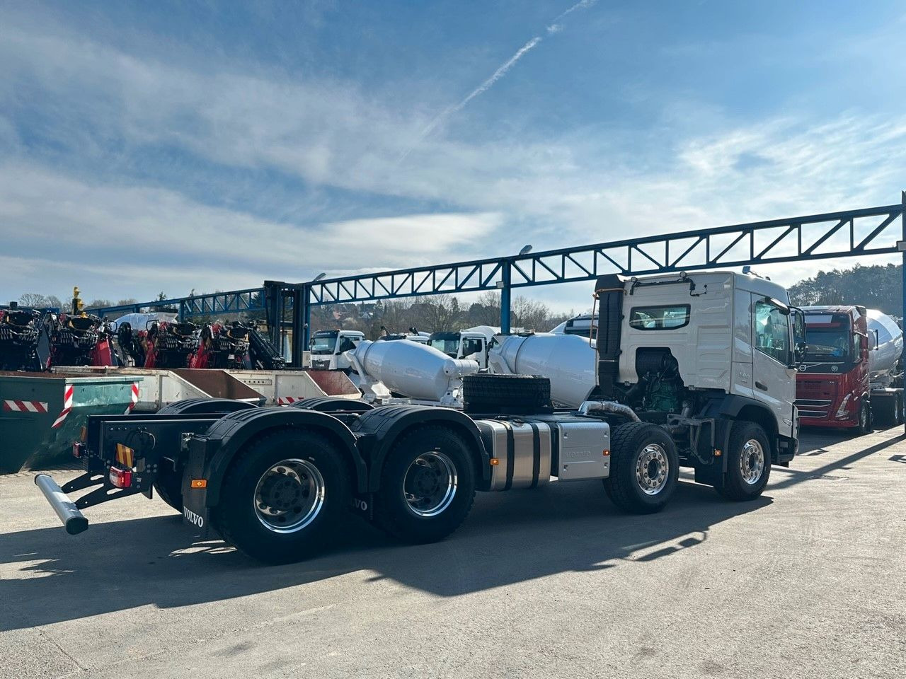 Volvo FMX 500 8x4 - الشاسيه شاحنة: صور 3 Volvo FMX 500 8x4 - الشاسيه شاحنة: صور 3