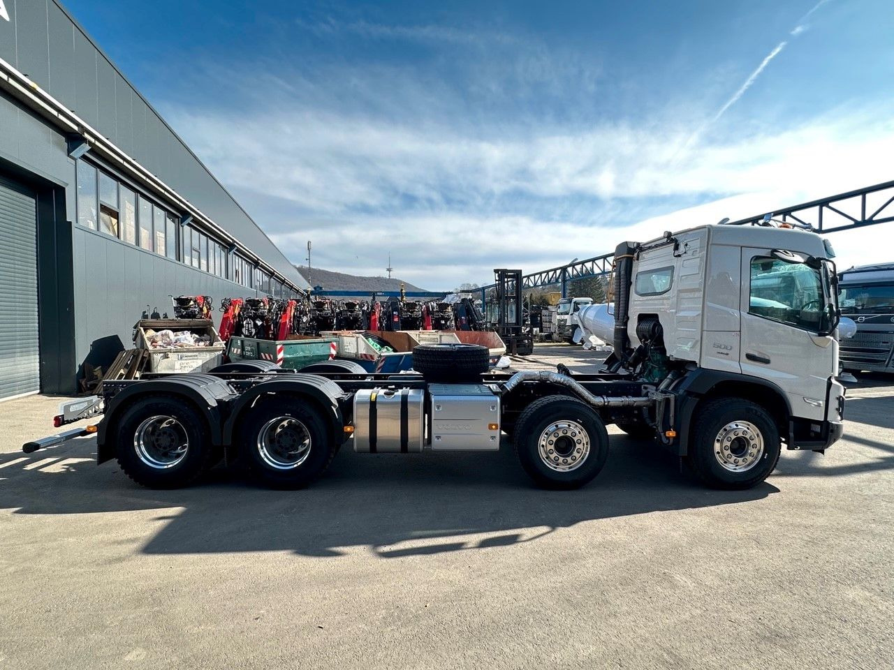Volvo FMX 500 8x4 - الشاسيه شاحنة: صور 5 Volvo FMX 500 8x4 - الشاسيه شاحنة: صور 5