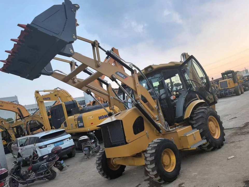 2024 Good Condition Caterpillar 420F Used Backhoe Loader with High Quality for Sale - حفار متعدد الاستخدام: صور 3 2024 Good Condition Caterpillar 420F Used Backhoe Loader with High Quality for Sale - حفار متعدد الاستخدام: صور 3