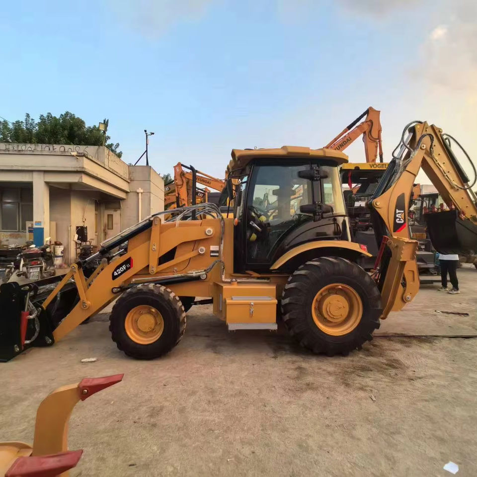 2024 Good Condition Caterpillar 420F Used Backhoe Loader with High Quality for Sale - حفار متعدد الاستخدام: صور 1 2024 Good Condition Caterpillar 420F Used Backhoe Loader with High Quality for Sale - حفار متعدد الاستخدام: صور 1