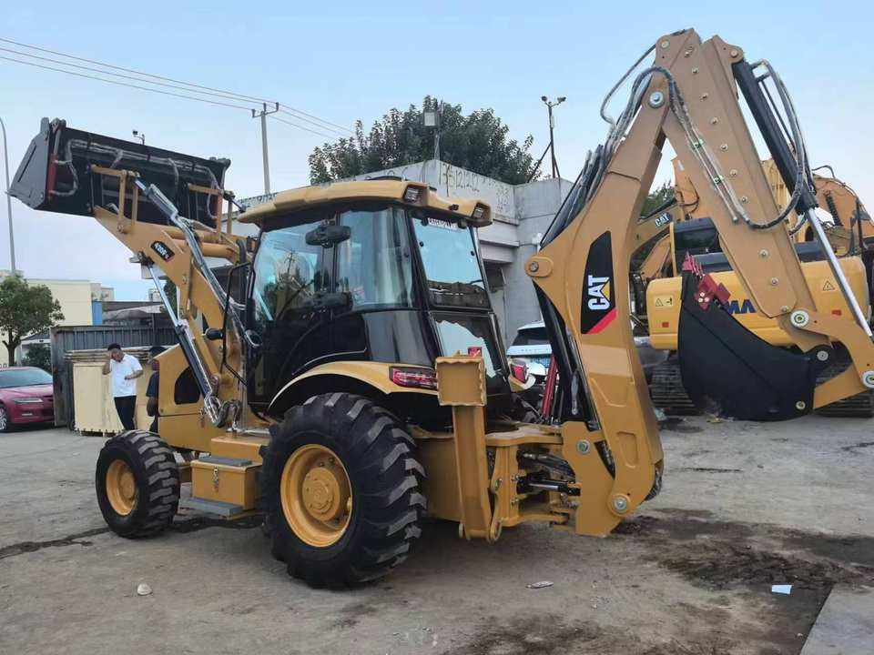 2024 Good Condition Caterpillar 420F Used Backhoe Loader with High Quality for Sale - حفار متعدد الاستخدام: صور 2 2024 Good Condition Caterpillar 420F Used Backhoe Loader with High Quality for Sale - حفار متعدد الاستخدام: صور 2