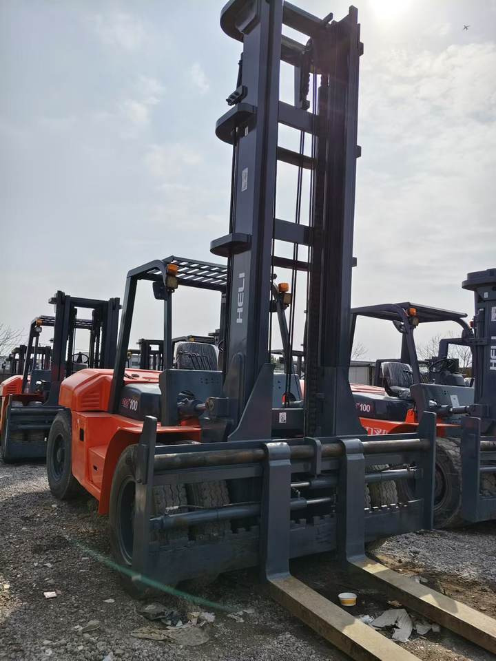 6-Meter Lift Height Mast Forklift Used Heli 10-Ton Forklift Truck Cpcd100 - رافعة شوكية: صور 2 6-Meter Lift Height Mast Forklift Used Heli 10-Ton Forklift Truck Cpcd100 - رافعة شوكية: صور 2