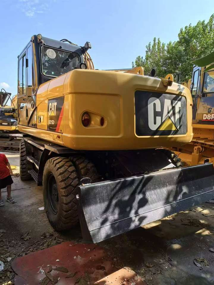 Beautiful High Quality Second-Hand CAT M315D2 Wheel Excavator Used Digger Machinery Engine After-sales Warranty Service - حفارة على عجلات: صور 3 Beautiful High Quality Second-Hand CAT M315D2 Wheel Excavator Used Digger Machinery Engine After-sales Warranty Service - حفارة على عجلات: صور 3