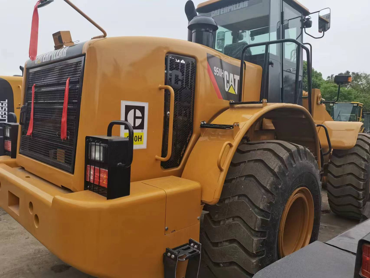 CATERPILLAR 950H - اللودر بعجل: صور 4 CATERPILLAR 950H - اللودر بعجل: صور 4