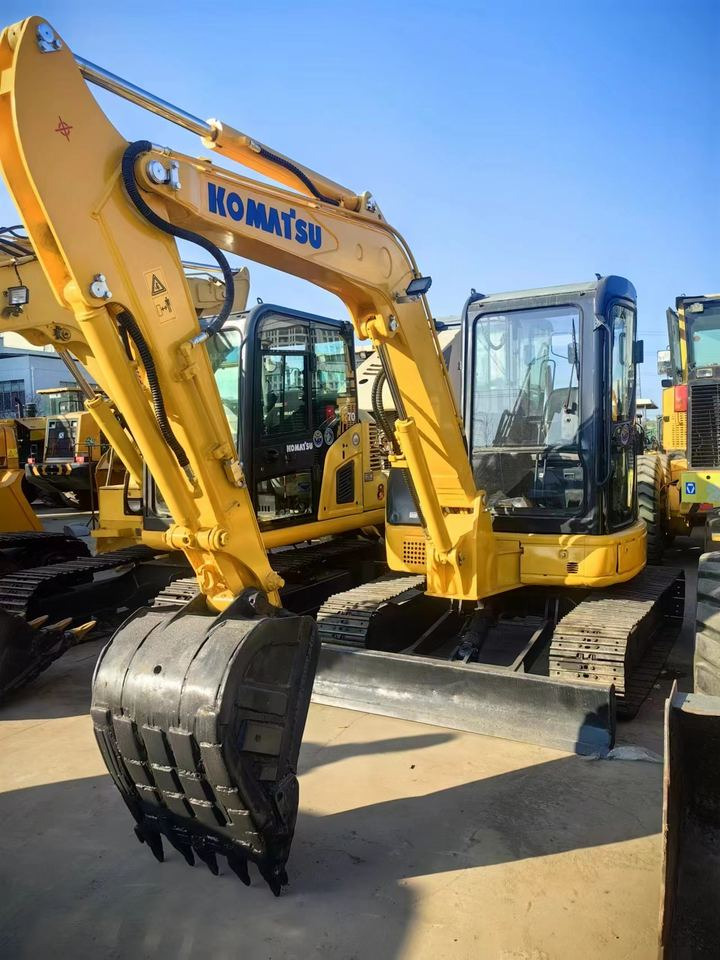 High Quality Mini Komatsu PC 55MR 5.5 Ton Earth-Moving Machine with Motor Engine Gearbox Gear in Stock - حفارة مصغرة: صور 4 High Quality Mini Komatsu PC 55MR 5.5 Ton Earth-Moving Machine with Motor Engine Gearbox Gear in Stock - حفارة مصغرة: صور 4