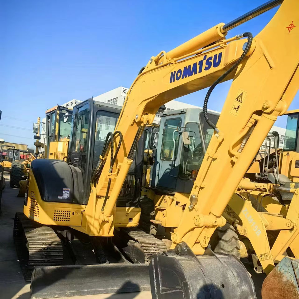 High Quality Mini Komatsu PC 55MR 5.5 Ton Earth-Moving Machine with Motor Engine Gearbox Gear in Stock - حفارة مصغرة: صور 1 High Quality Mini Komatsu PC 55MR 5.5 Ton Earth-Moving Machine with Motor Engine Gearbox Gear in Stock - حفارة مصغرة: صور 1