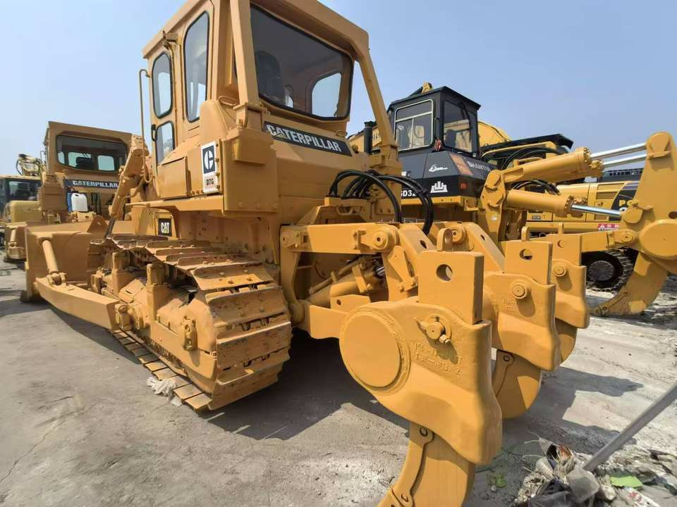 Hot Sale Used CAT Bulldozer D7G in Good Condition Second-hand Caterpillar Bulldozer D7G Construction Machinery - بلدوزر: صور 4 Hot Sale Used CAT Bulldozer D7G in Good Condition Second-hand Caterpillar Bulldozer D7G Construction Machinery - بلدوزر: صور 4