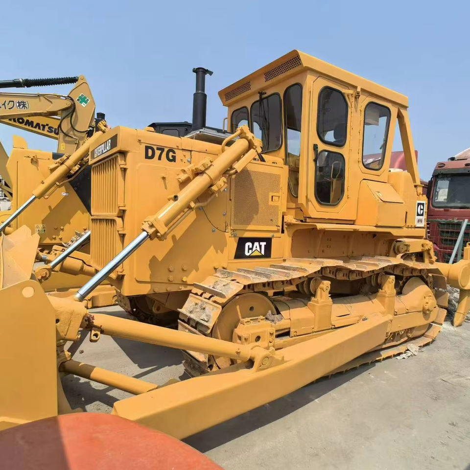 Hot Sale Used CAT Bulldozer D7G in Good Condition Second-hand Caterpillar Bulldozer D7G Construction Machinery - بلدوزر: صور 1 Hot Sale Used CAT Bulldozer D7G in Good Condition Second-hand Caterpillar Bulldozer D7G Construction Machinery - بلدوزر: صور 1