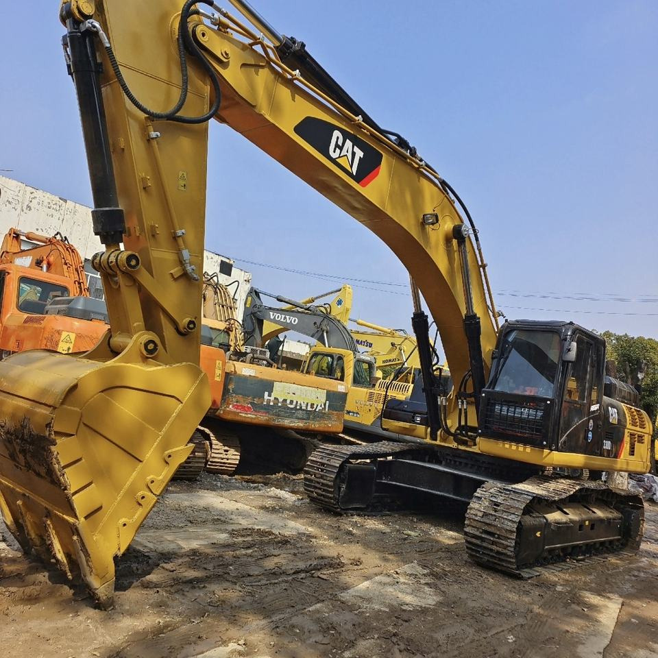 Hot Used Caterpillar Hydraulic Crawler Excavator CAT 324D 325B 325BL 325C Excavator China Provided Yuken Pump 2021 Vickers Pumps - حفارات زحافة: صور 1 Hot Used Caterpillar Hydraulic Crawler Excavator CAT 324D 325B 325BL 325C Excavator China Provided Yuken Pump 2021 Vickers Pumps - حفارات زحافة: صور 1