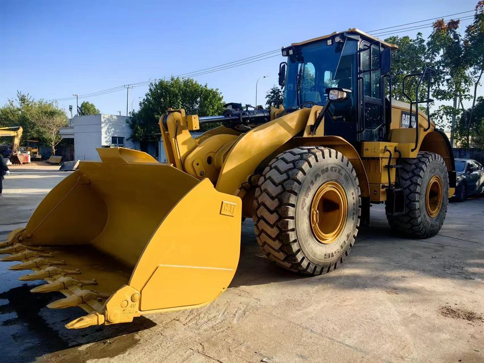 Original CAT Used CAT 950GC Wheel Loader Caterpillar 950GC CAT Loader Low Service Time - اللودر بعجل: صور 3 Original CAT Used CAT 950GC Wheel Loader Caterpillar 950GC CAT Loader Low Service Time - اللودر بعجل: صور 3
