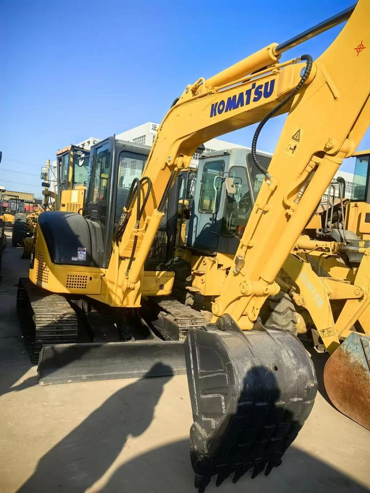 Original Good Condition USED Excavator PC-55MR 5 Ton Mini Excavator Crawler Excavator for Komatsu - حفارات زحافة: صور 2 Original Good Condition USED Excavator PC-55MR 5 Ton Mini Excavator Crawler Excavator for Komatsu - حفارات زحافة: صور 2