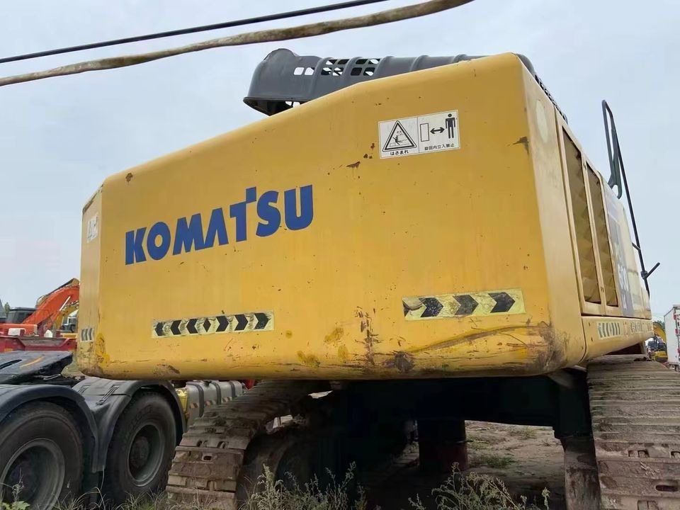 Original Good Condition USED Excavator PC600LC-8 60 Ton Excavator Crawler Excavator for Komatsu on Sale - حفارات زحافة: صور 3 Original Good Condition USED Excavator PC600LC-8 60 Ton Excavator Crawler Excavator for Komatsu on Sale - حفارات زحافة: صور 3