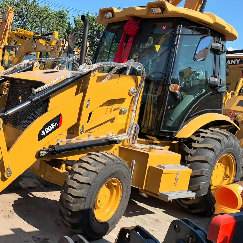 Used Caterpillar 2024 Year Low Hours 420f 420f2 420e 416e Secondhand Cat 420f with 20 Hours in Stock - حفار متعدد الاستخدام: صور 1 Used Caterpillar 2024 Year Low Hours 420f 420f2 420e 416e Secondhand Cat 420f with 20 Hours in Stock - حفار متعدد الاستخدام: صور 1