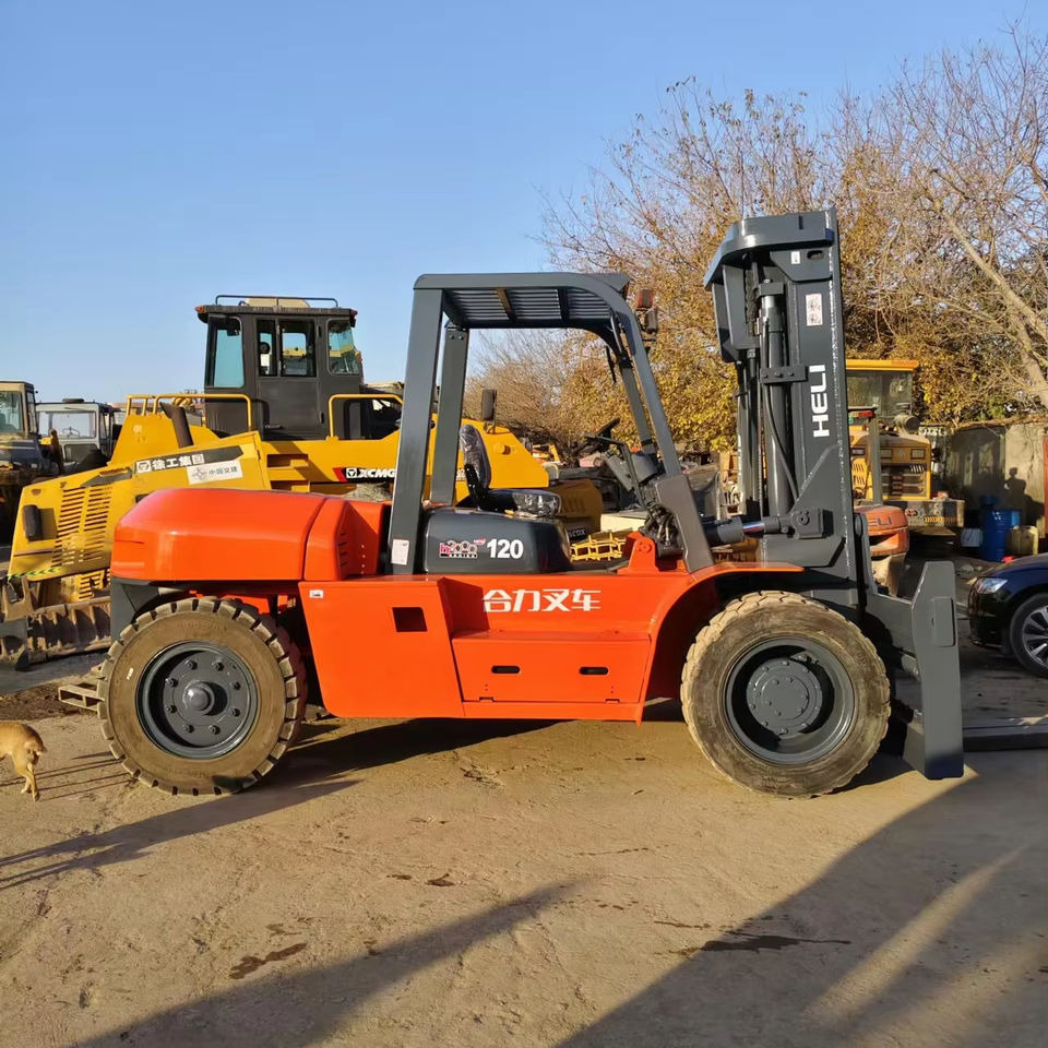 رافعة شوكية Used Heli 10-Ton Forklift Truck Cpcd100: صور 1