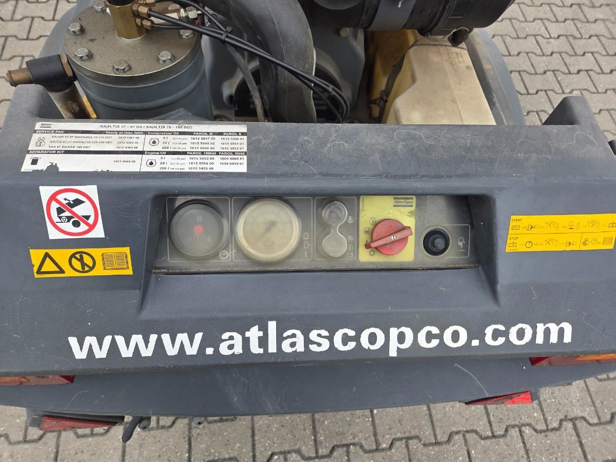 Atlas Copco XAS67 Compressor - ضاغط الهواء: صور 5 Atlas Copco XAS67 Compressor - ضاغط الهواء: صور 5