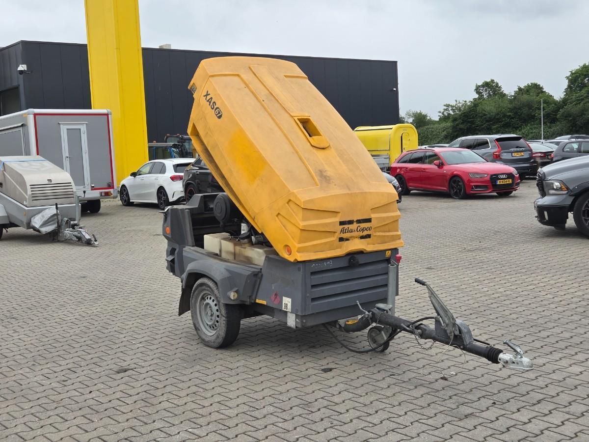 Atlas Copco XAS67 Compressor - ضاغط الهواء: صور 2 Atlas Copco XAS67 Compressor - ضاغط الهواء: صور 2