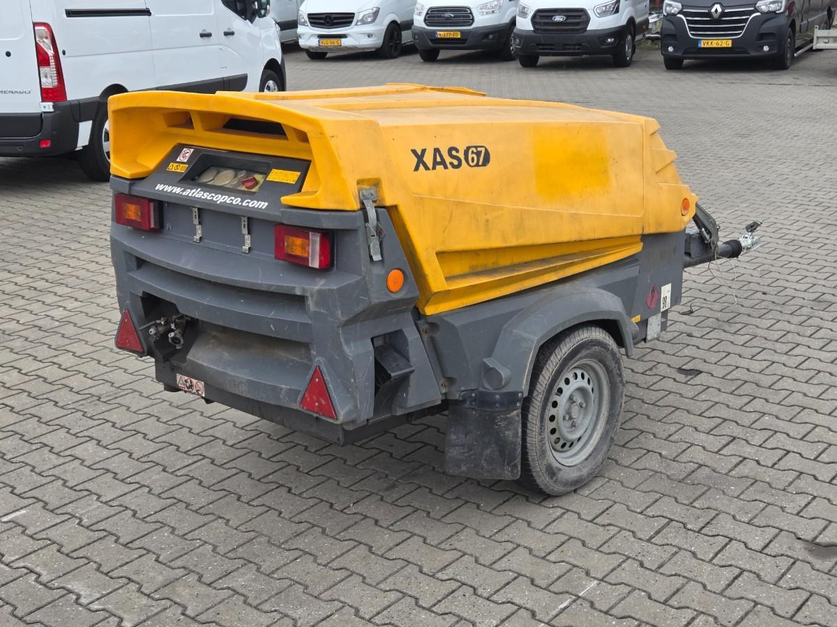 Atlas Copco XAS67 Compressor - ضاغط الهواء: صور 1 Atlas Copco XAS67 Compressor - ضاغط الهواء: صور 1