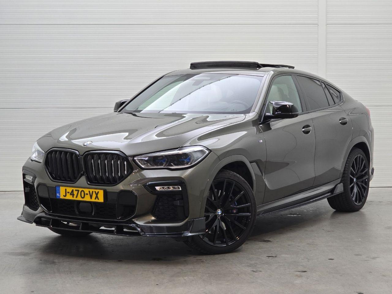 BMW X6 xDrive30d High Executive | 2020 | 141.611 km | J470VX | NAP: Geen oordeel - سيارة دفع رباعي: صور 1 BMW X6 xDrive30d High Executive | 2020 | 141.611 km | J470VX | NAP: Geen oordeel - سيارة دفع رباعي: صور 1