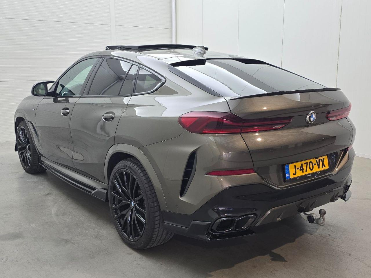 BMW X6 xDrive30d High Executive | 2020 | 141.611 km | J470VX | NAP: Geen oordeel - سيارة دفع رباعي: صور 3 BMW X6 xDrive30d High Executive | 2020 | 141.611 km | J470VX | NAP: Geen oordeel - سيارة دفع رباعي: صور 3