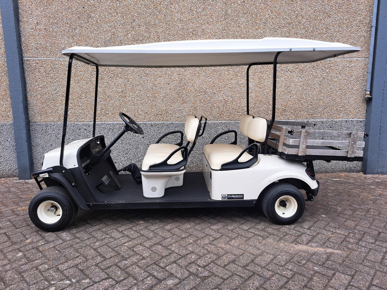 Cushman Shuttle 4 Seater Open Cargo Box Golfkar 3376372 - عربة جولف: صور 3 Cushman Shuttle 4 Seater Open Cargo Box Golfkar 3376372 - عربة جولف: صور 3