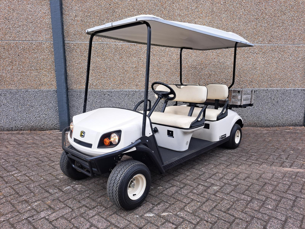 Cushman Shuttle 4 Seater Open Cargo Box Golfkar 3376372 - عربة جولف: صور 1 Cushman Shuttle 4 Seater Open Cargo Box Golfkar 3376372 - عربة جولف: صور 1