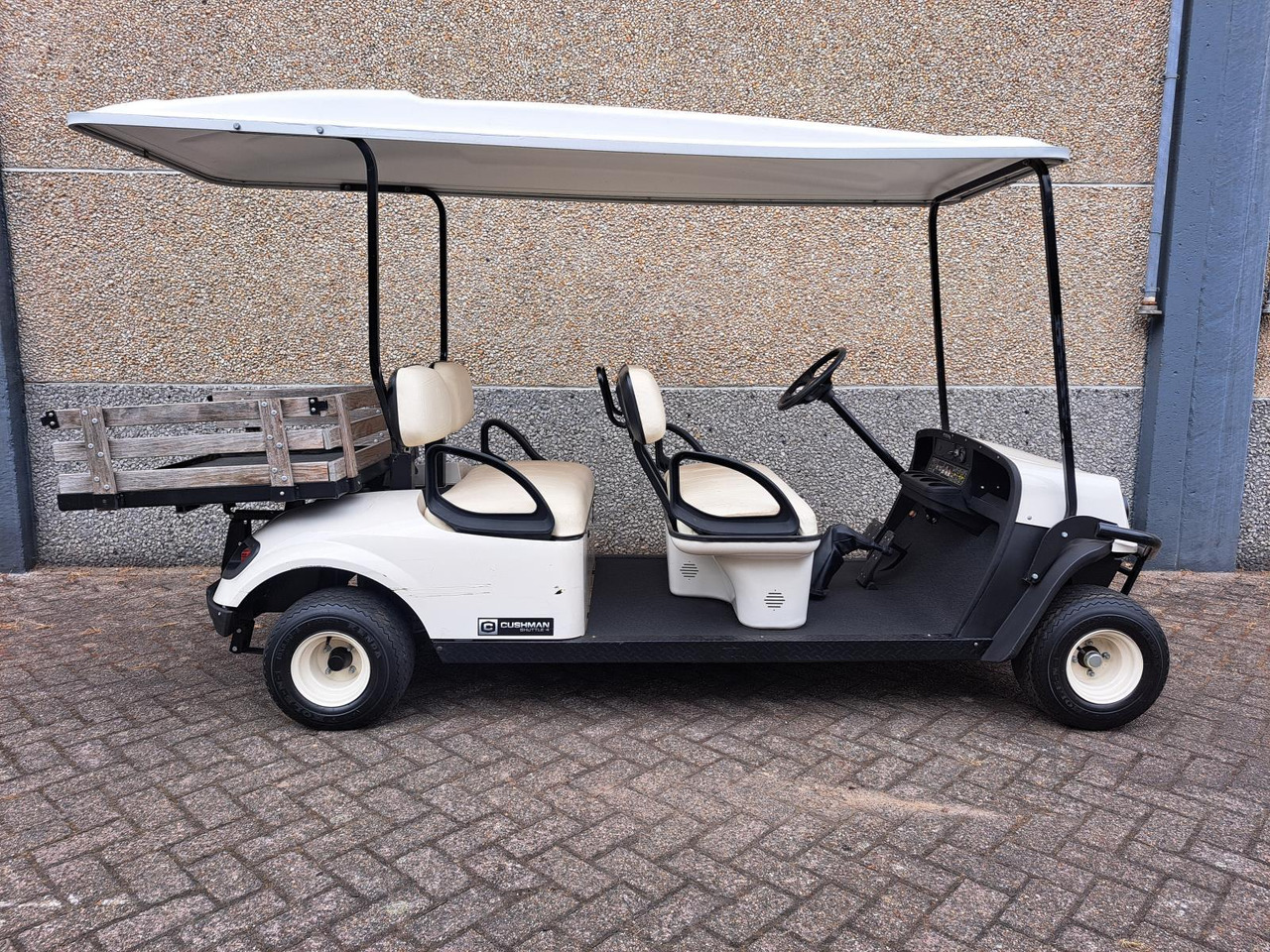 Cushman Shuttle 4 Seater Open Cargo Box Golfkar 3376372 - عربة جولف: صور 4 Cushman Shuttle 4 Seater Open Cargo Box Golfkar 3376372 - عربة جولف: صور 4