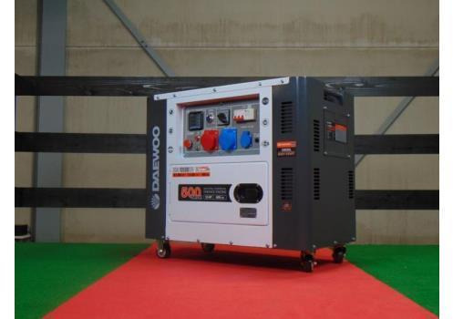Daewoo DDAE10500DSE-3G Diesel Stroomgenerator (Nieuw) - مجموعة المولدات: صور 1 Daewoo DDAE10500DSE-3G Diesel Stroomgenerator (Nieuw) - مجموعة المولدات: صور 1